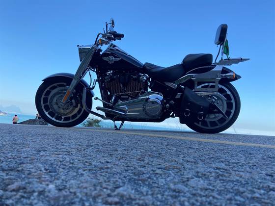 HARLEY-DAVIDSON SOFTAIL FAT BOY 114 